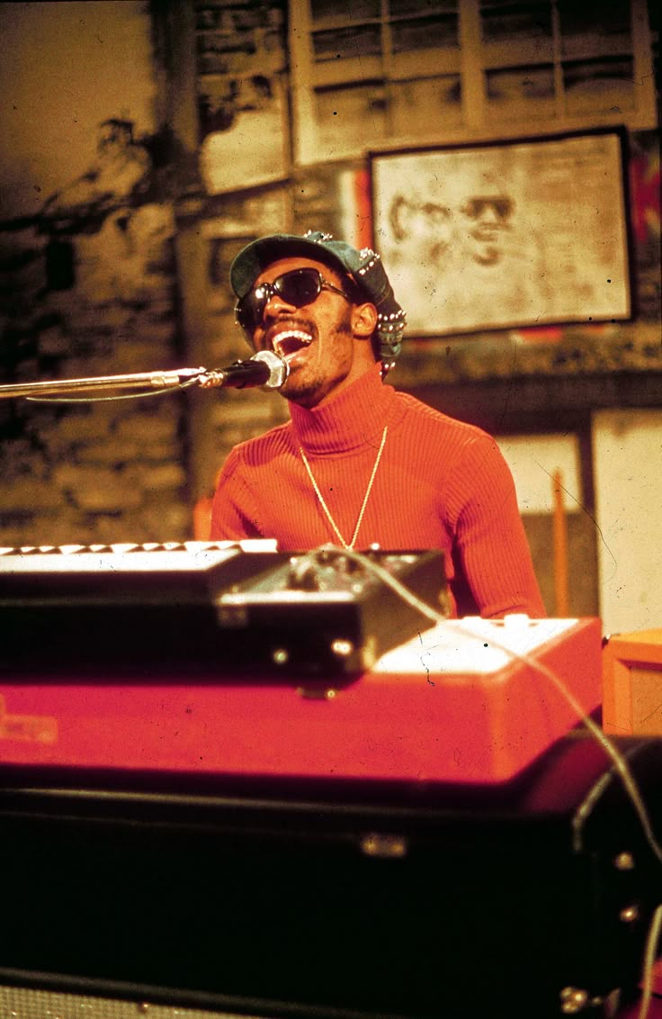 Stevie Wonder