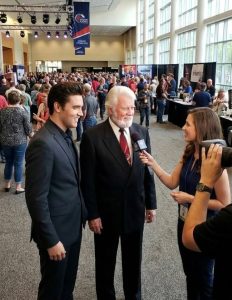 SHOCKING ONSTAGE DECLARATION: Bob Joyce Claims He Is Elvis Presley At