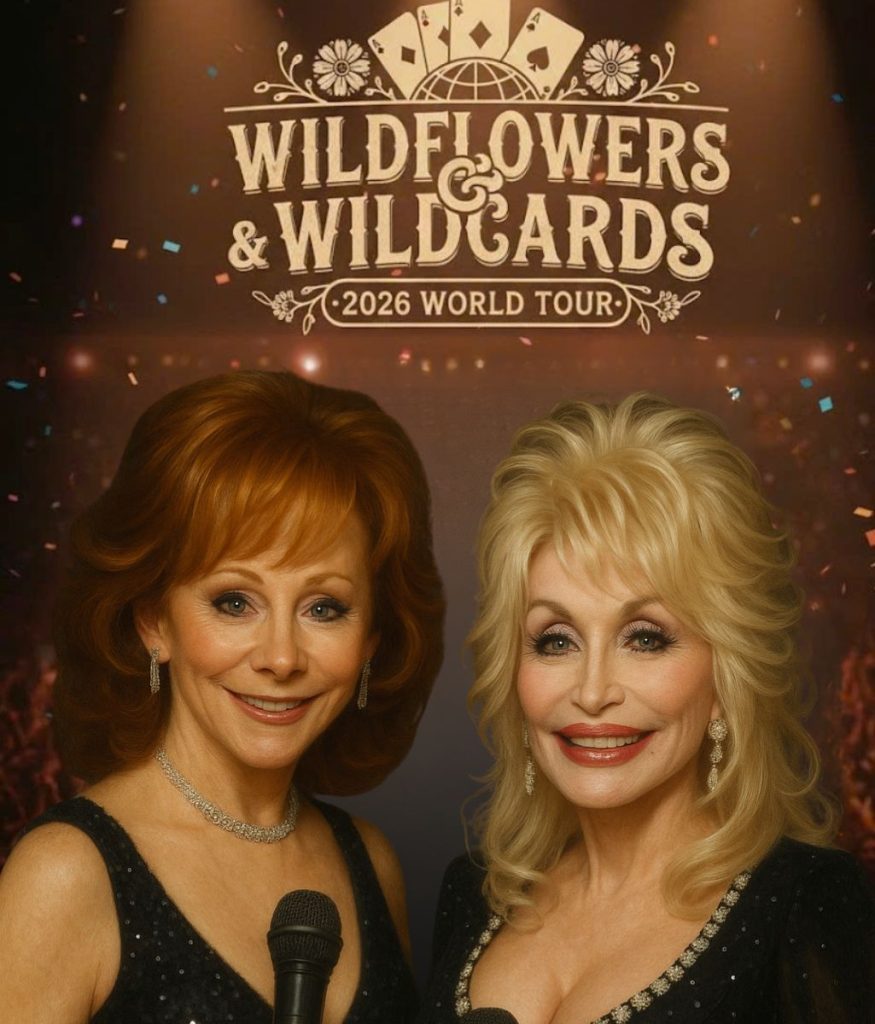 WILDFLOWERS & WILDCARDS: Reba McEntire And Dolly Parton Announce A
