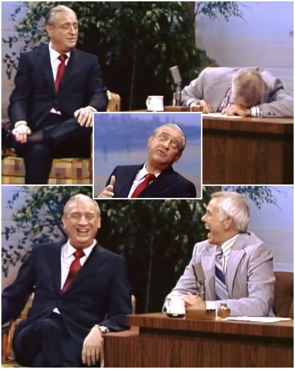 Johnny Carson Angry The Night Comedy Went Off The Rails: When Rodney Dangerfield Broke The ...